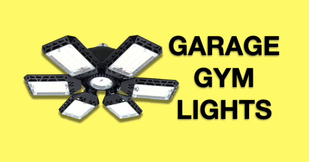 garage gym lighting
