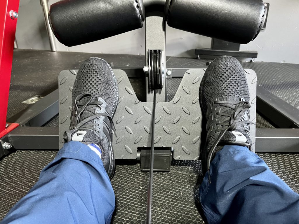leverage gym foot plate