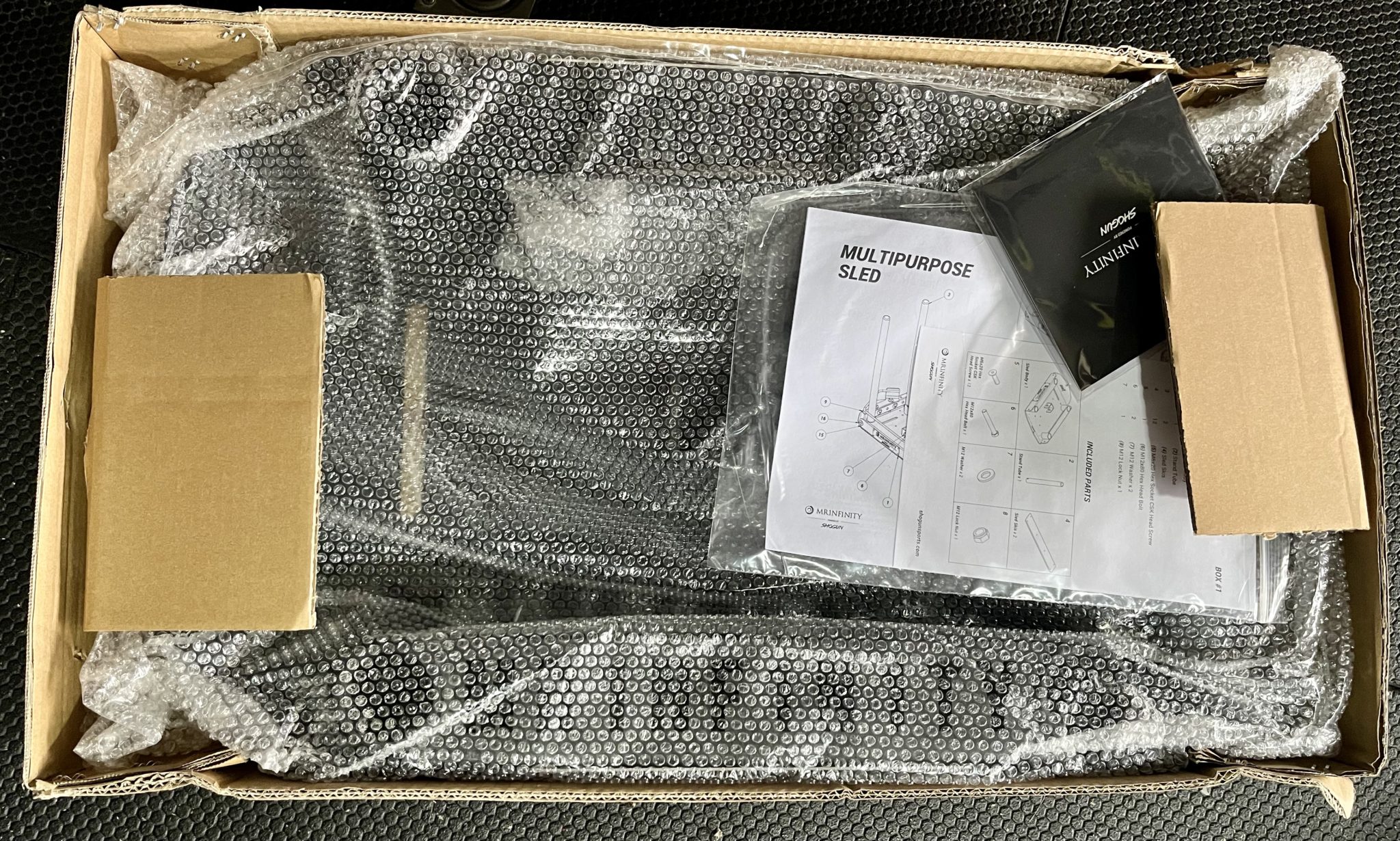Mr Infinity Multi Purpose Sled Review - Garage Gym Ideas