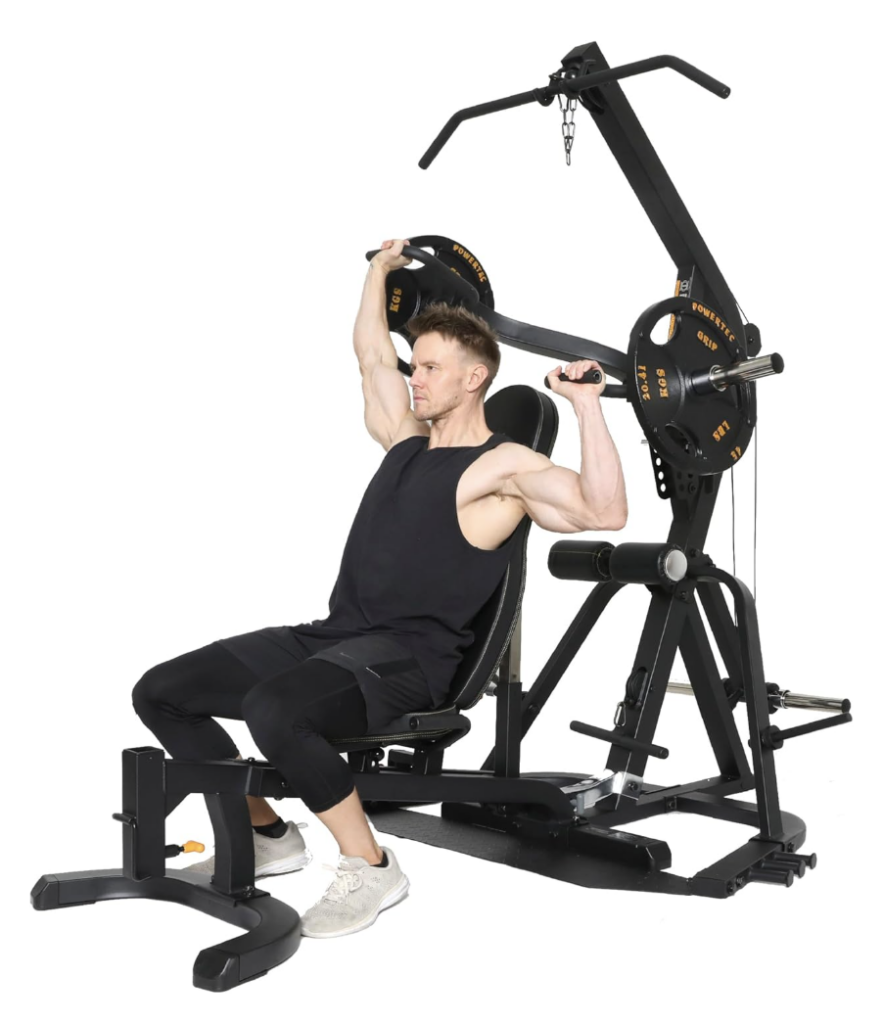 powertec workbench lever gym reviews