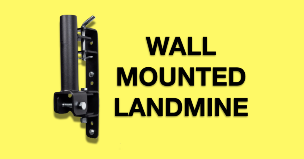 prx performance wall mounted landmine attachment reviews