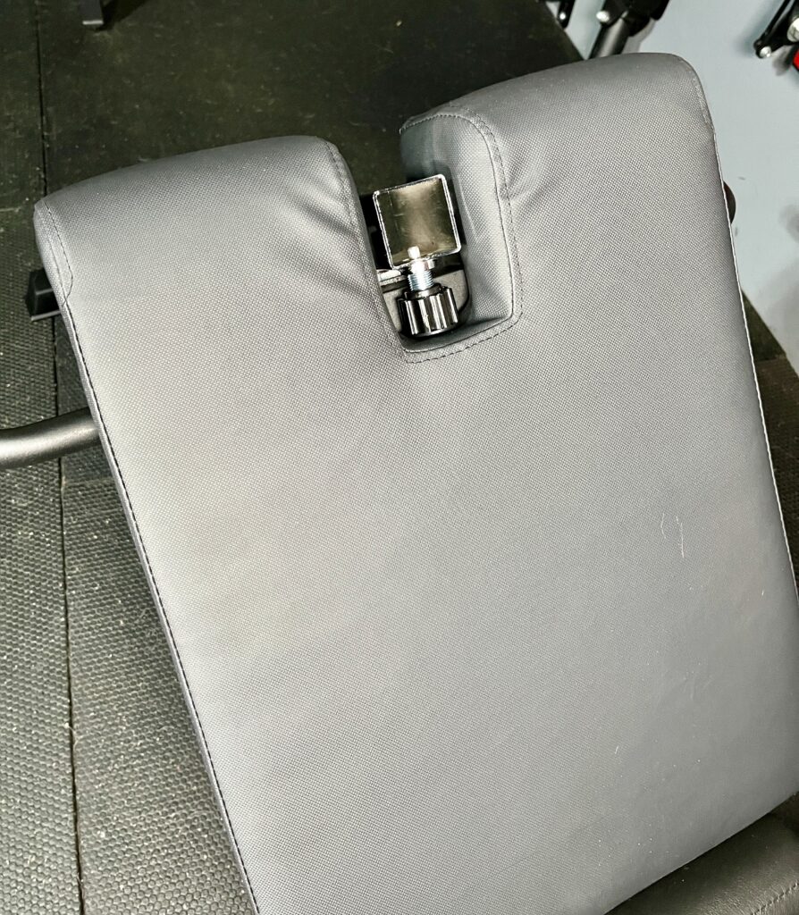 tib bar guy nordic back extension machine v2 hip pad