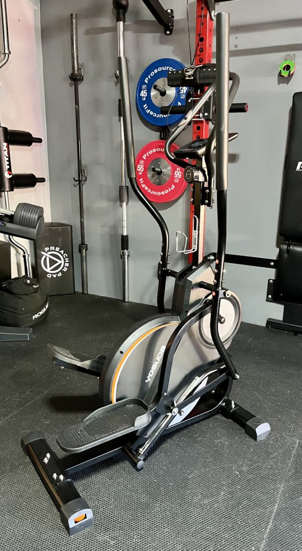 Yosuda Cardio Climber Elliptical Review - Garage Gym Ideas