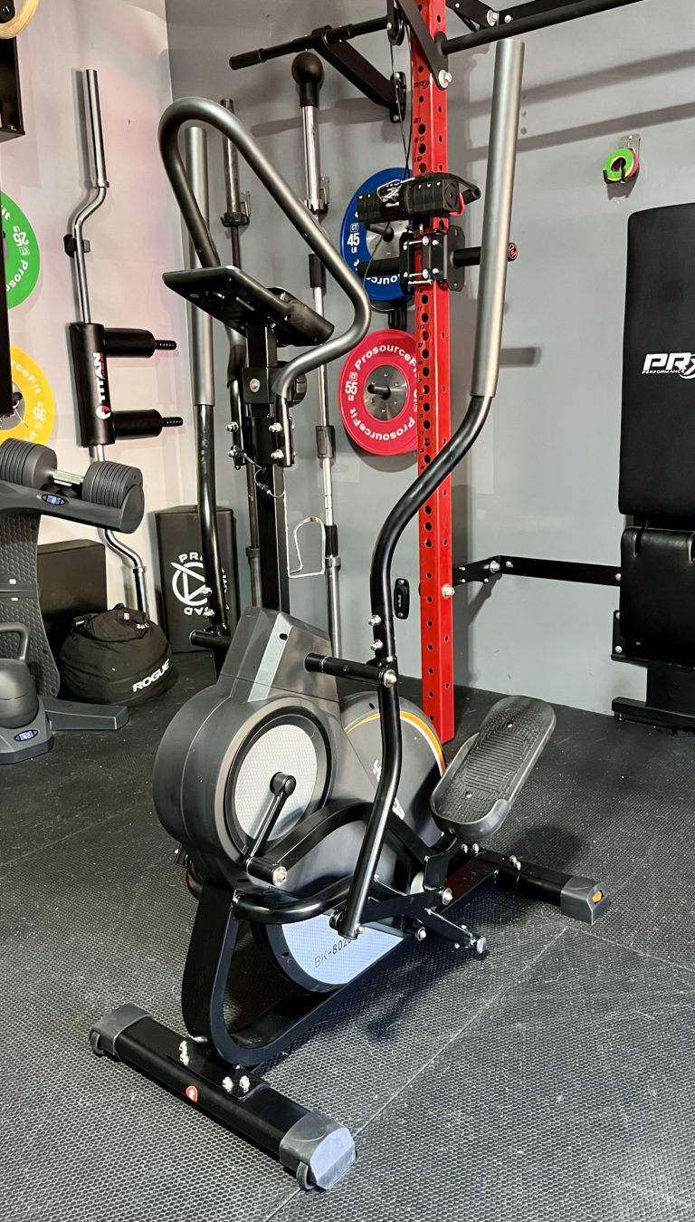 Yosuda Cardio Climber Elliptical Review - Garage Gym Ideas