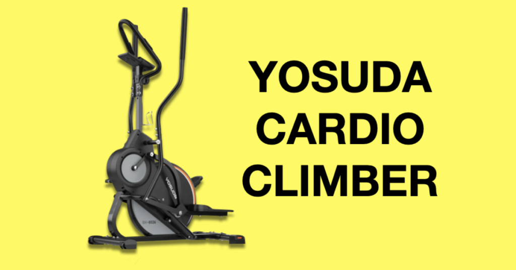 yosuda pro cardio climber stepping elliptical machine reviews