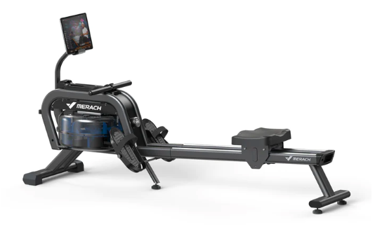 merach water magnetic rowing machine review