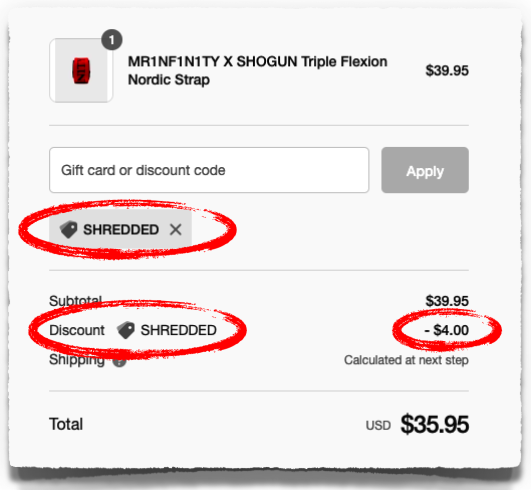 mr infinity discount code coupon