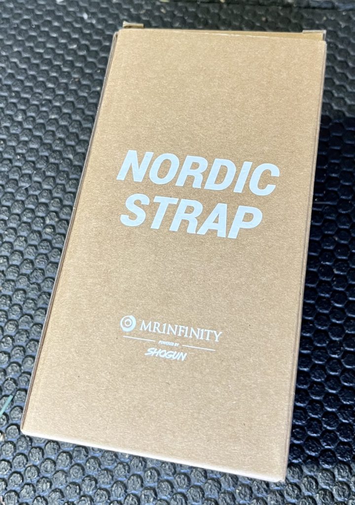 mr infinity nordic strap reviews