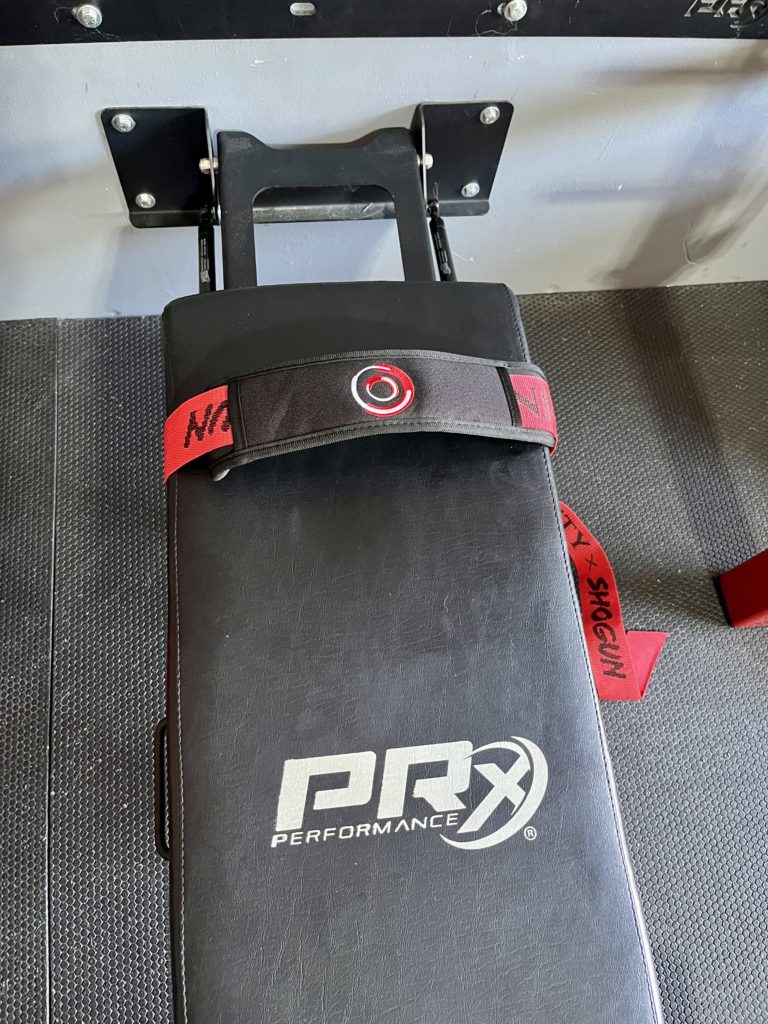 prx performance incline bench