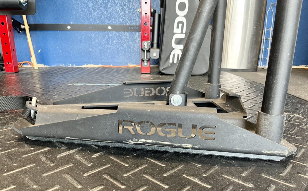 rogue slice weight sled reviews