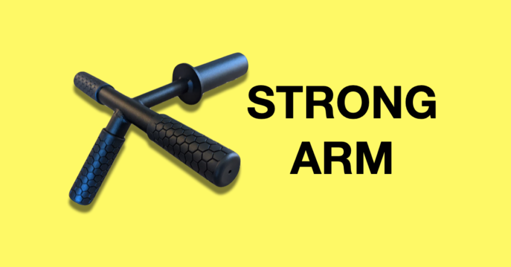 the strong arm reviews wrist forearm strengthener