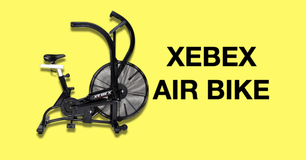 xebex air assault bike reviews
