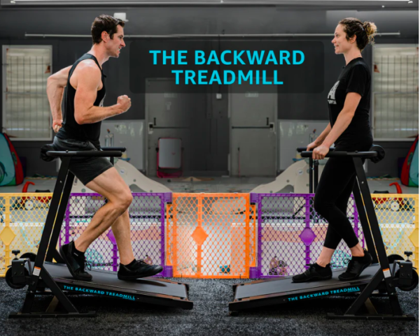 The Backward Treadmill reviews knees over toes guy atg equipment 1