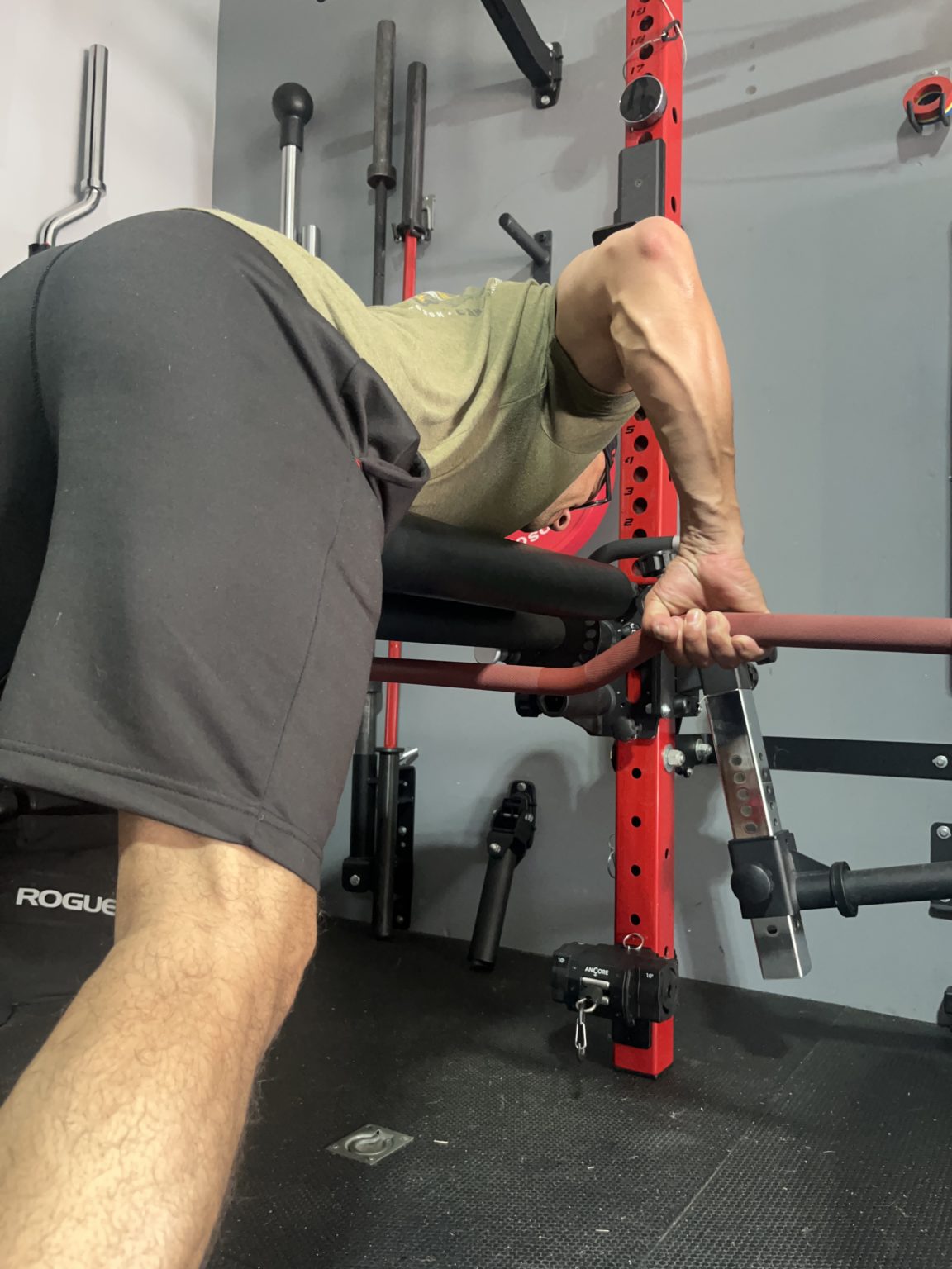 Exponent Edge Curl Bar Review - Rackable Curl Bar