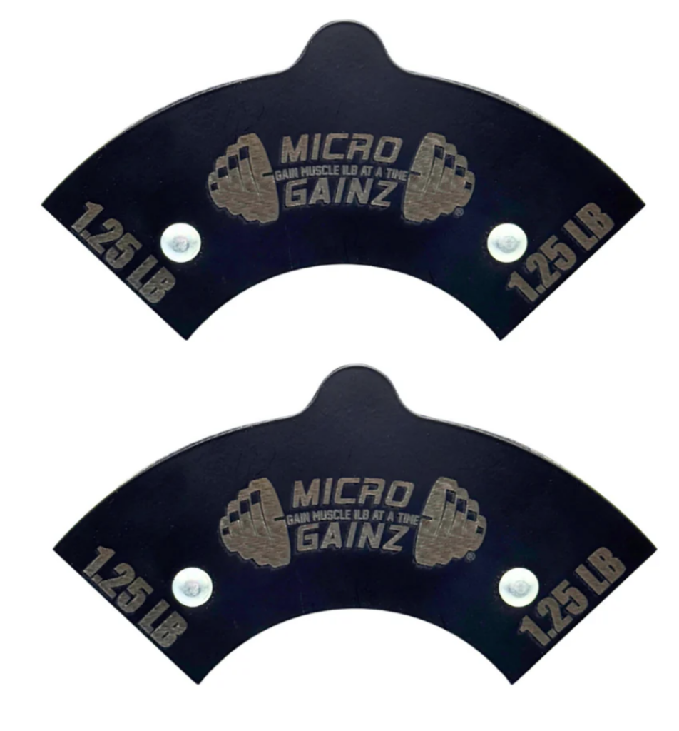 micro gainz plates for nuobell adjustable dumbbells