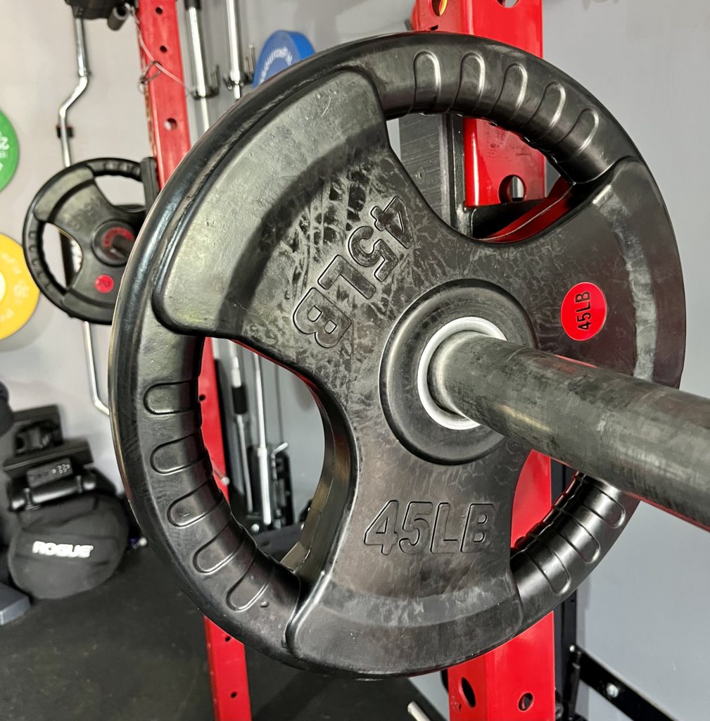 rubber weight plates review