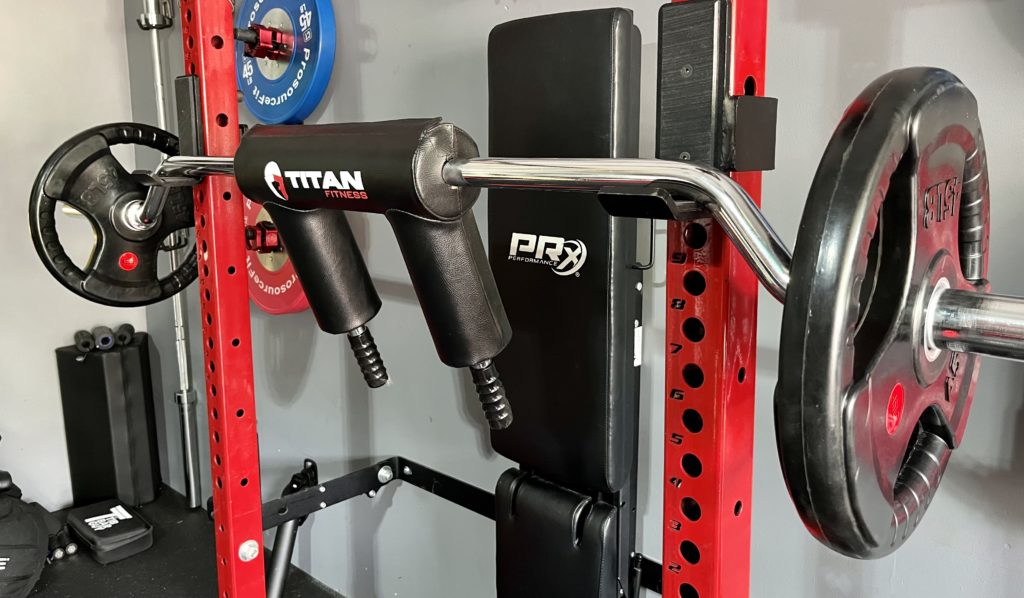 titan fitness safety squat bar