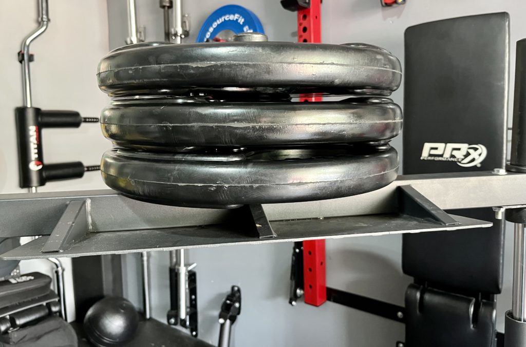 45 lbs rubber weight plates