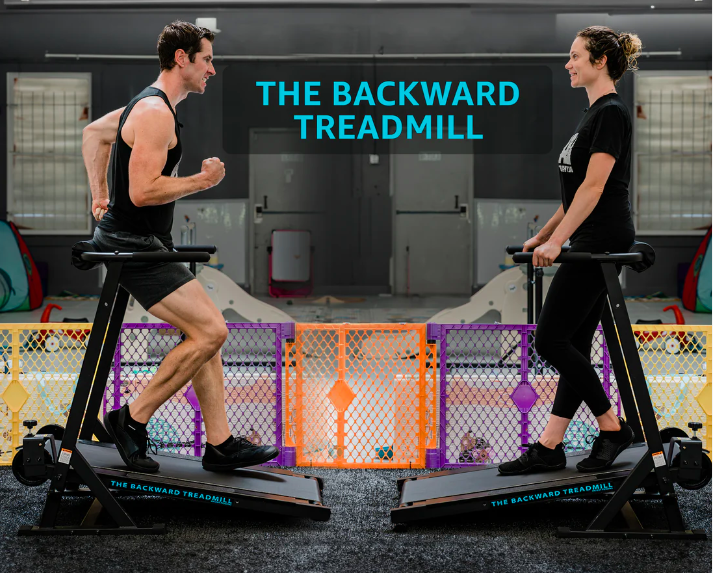 the backward treadmill knees over toes guy reviews