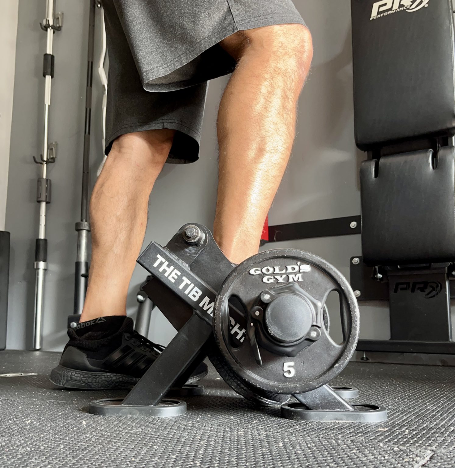 Dickly Tibialis Trainer Leg Fitness Equipment Musculation Tib Bar Shin Trainer Pour Le Renforcement Des Muscles Des Jambes, Entraînements De