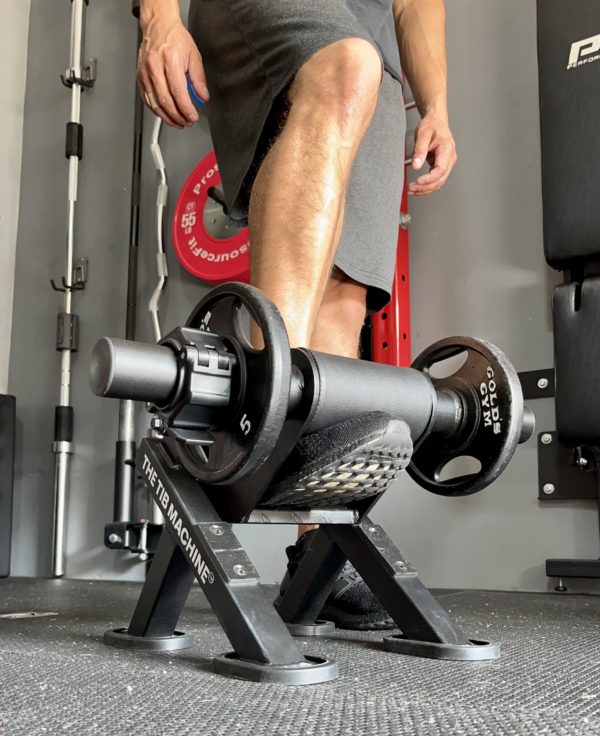 Tibialis Machine Home Gym Jayflex Tib Bar Adjustable Dumbbell