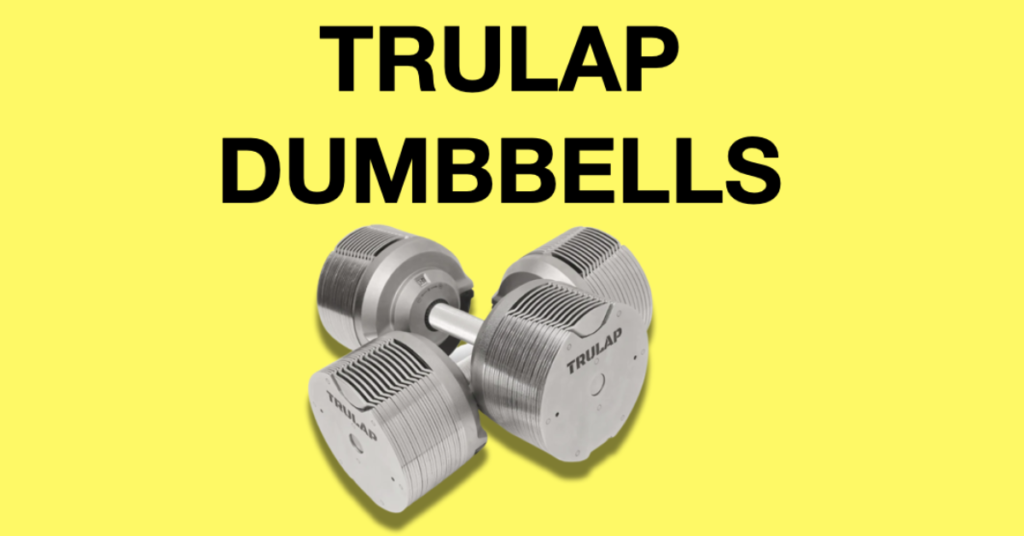 trulap adjustable dumbbells reviews
