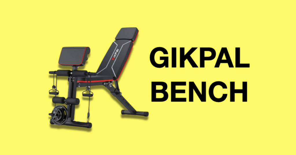 gikpal adjustable weight bench review