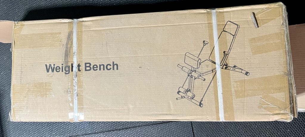 gikpal adjustable weight bench