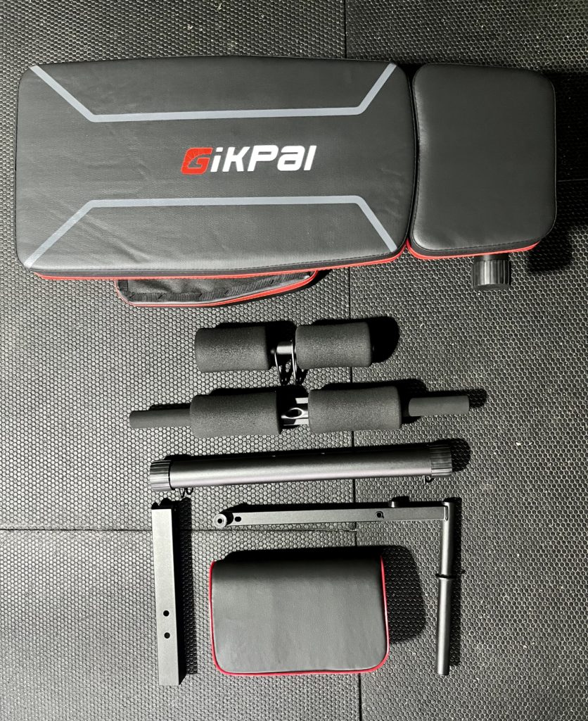 gikpal adjustable weight bench review