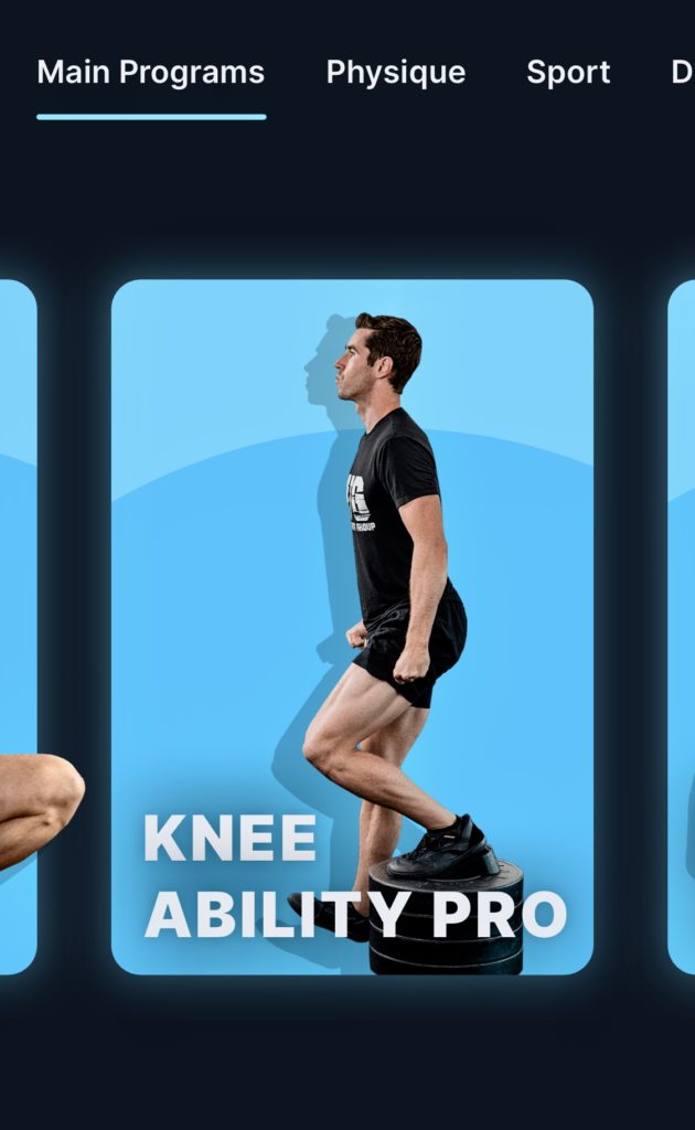 knee ability pro