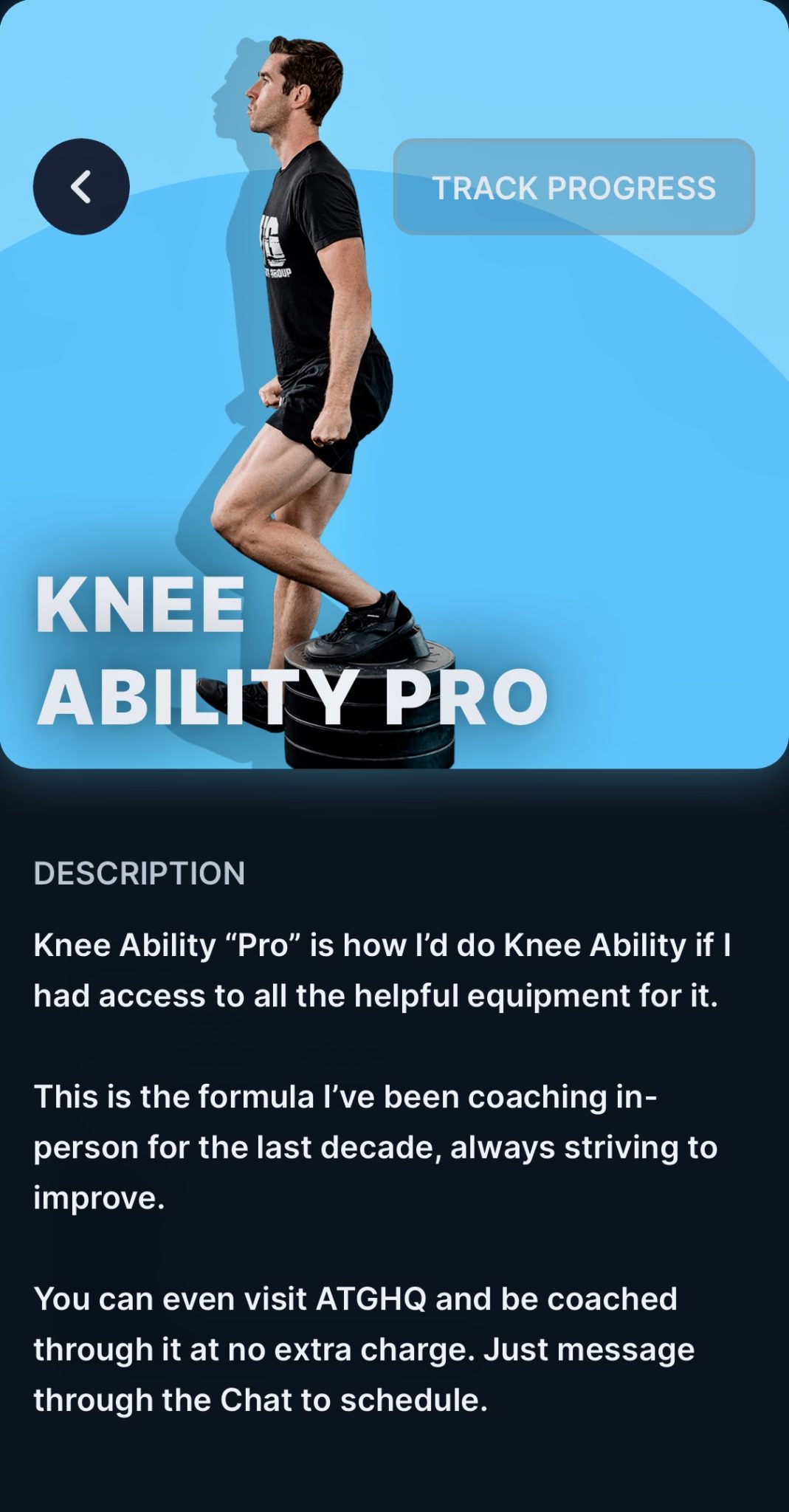 Knees Over Toes Program Review - ATG Training Coaching Program