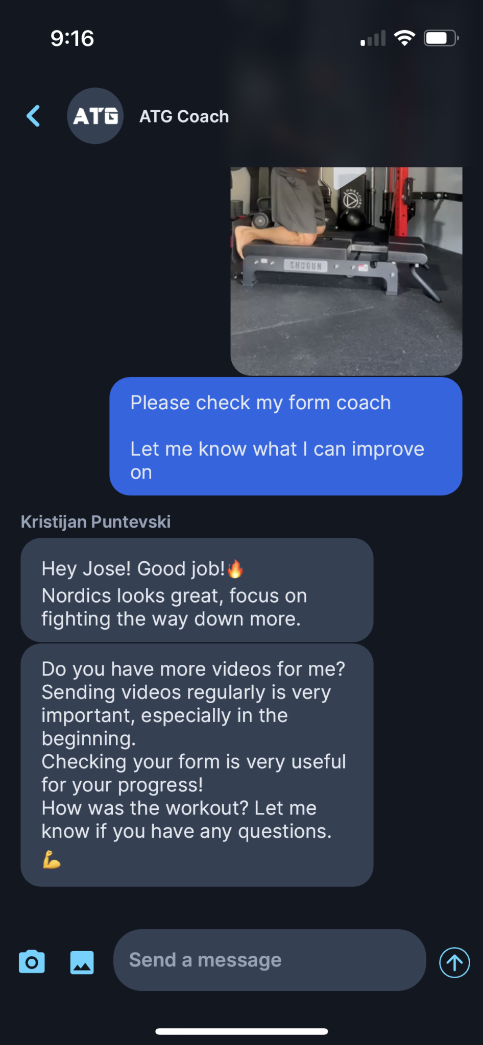 Knees over toes program review atg training coaching program