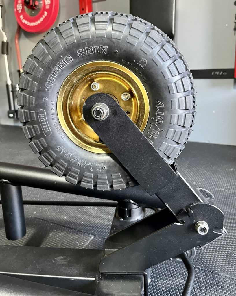 freak athlete wheelbarrow tire