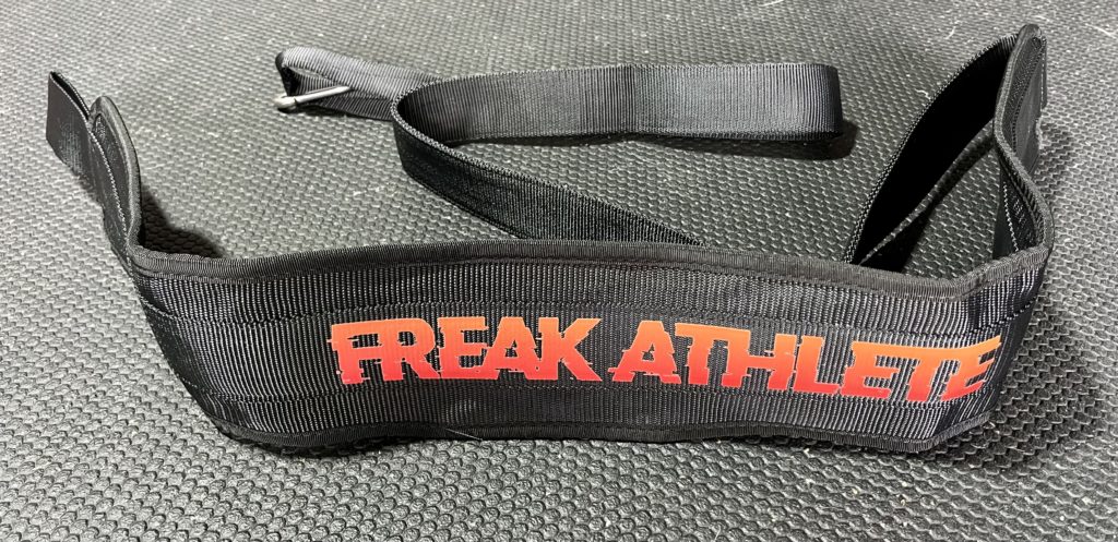 freak athlete pull sled strap