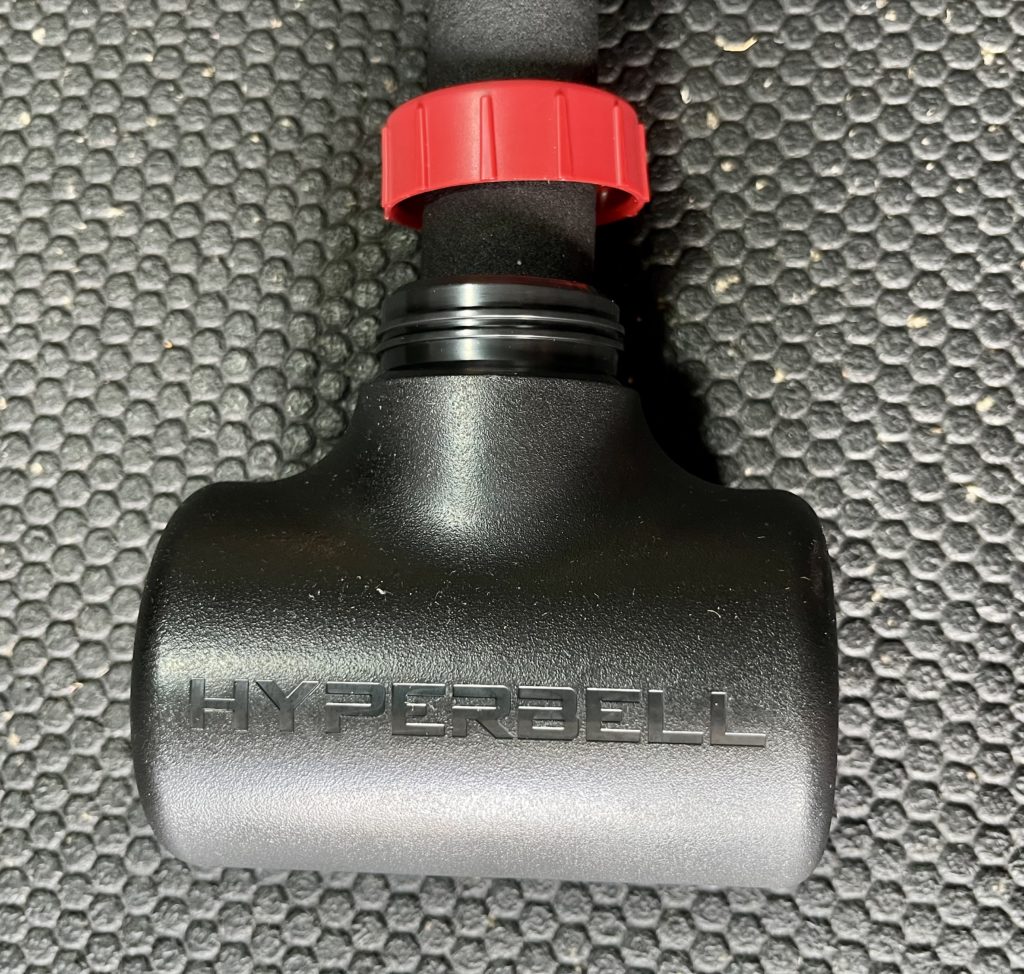 hyperbell bar for dumbbells