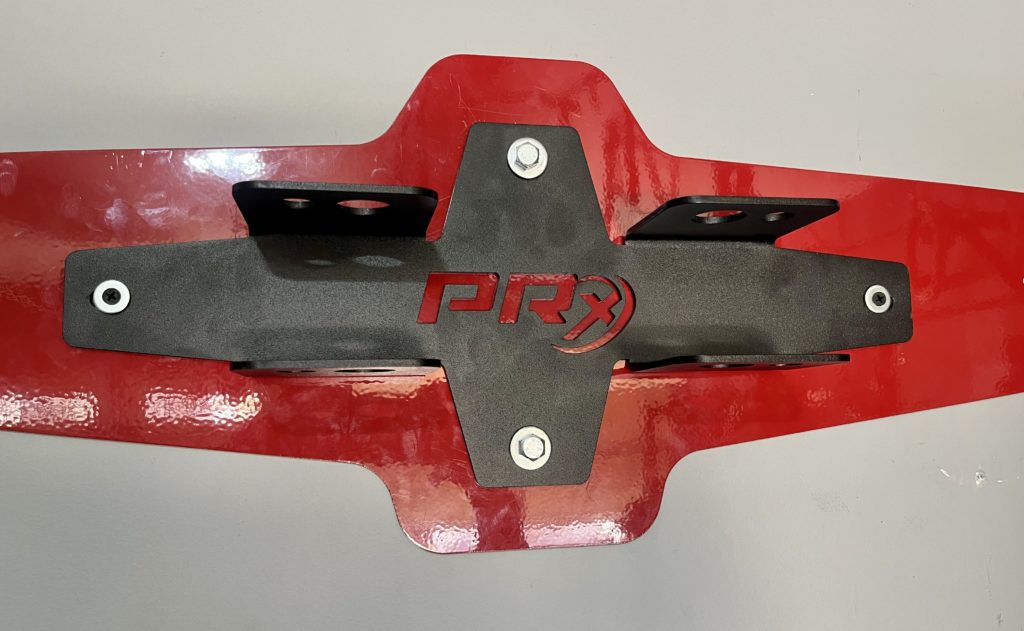 prx spotter arm storage bracket