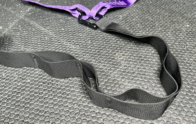 MOOCY Harness With Pulling Strap For Sled, Tire Resistance