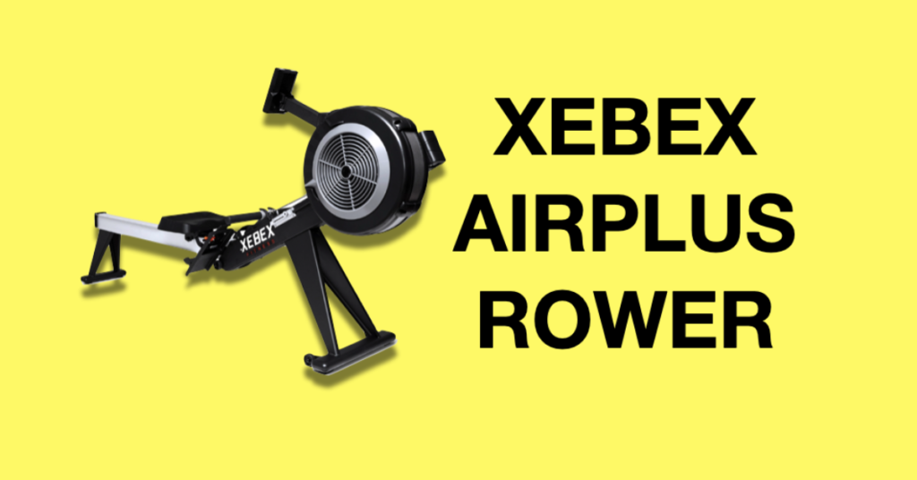 get rxd xebex air rower 4 reviews