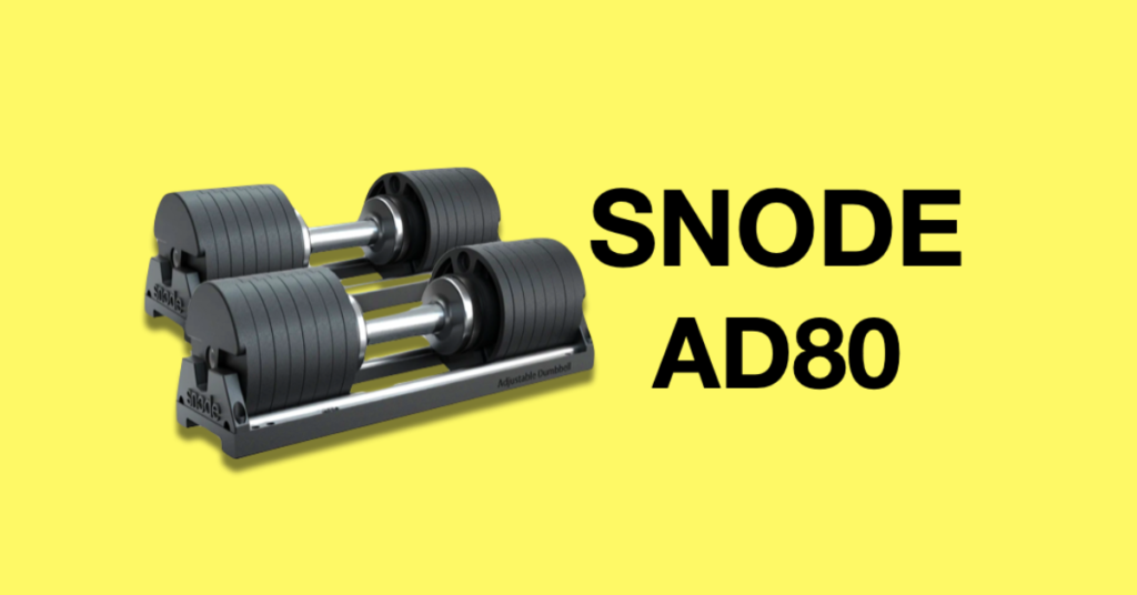 snode ad80 adjustable dumbbells reviews