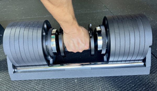Snode Adjustable Dumbbells Review - Snode AD80