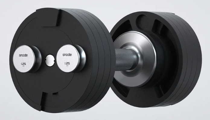 snode dumbbell magnetic weight plates
