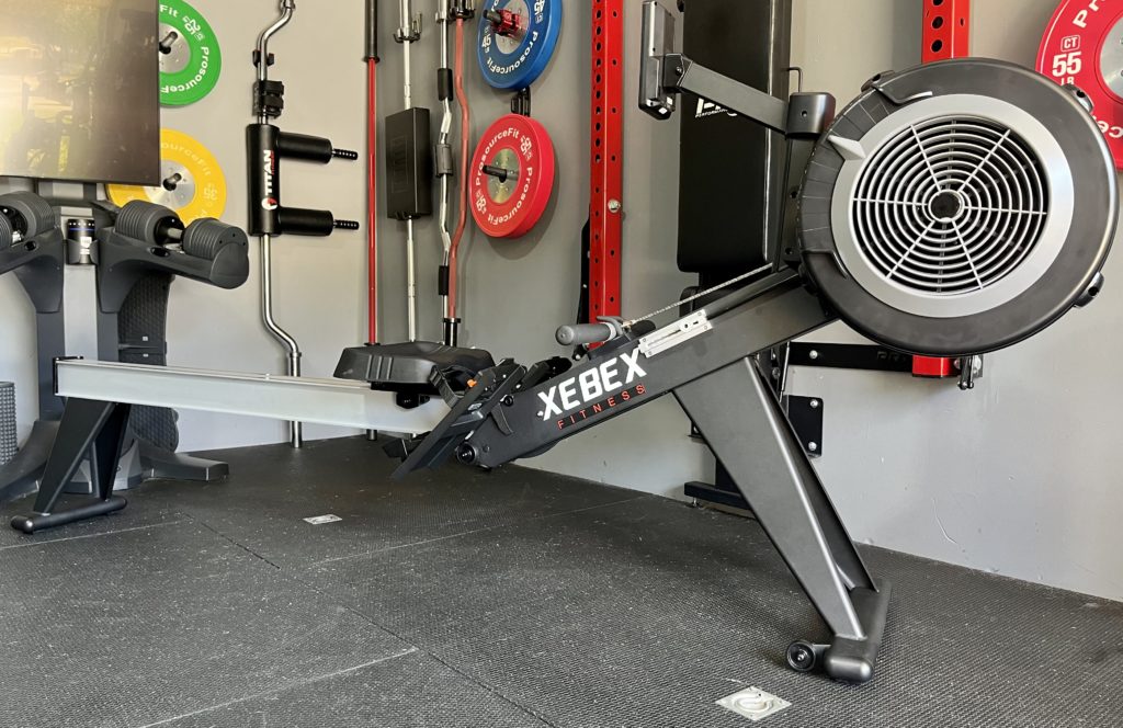 xebex airplus rower 4.0 smart connect