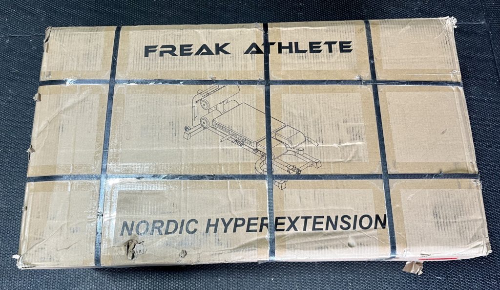 freak athlete nordic hyper ghd