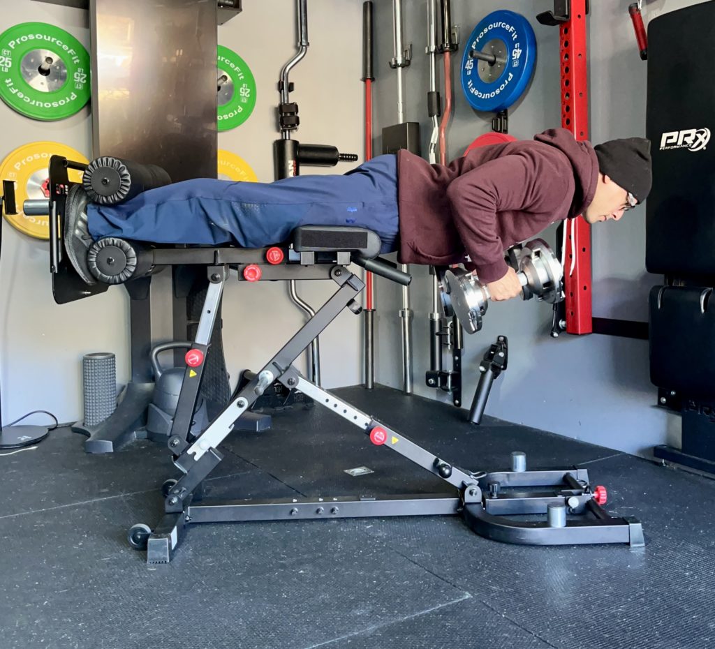 nordic hyper 90 degrees lower back hyperextensions