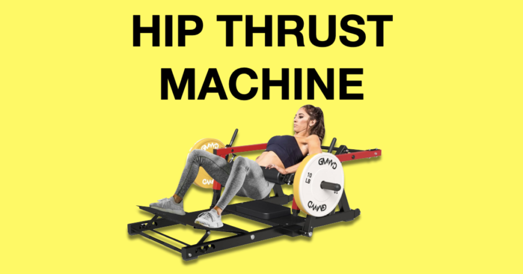 gmwd hip thrust machine bench reviews