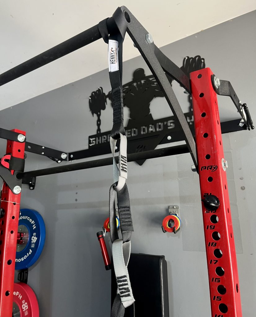 henny attachment for pull up bars