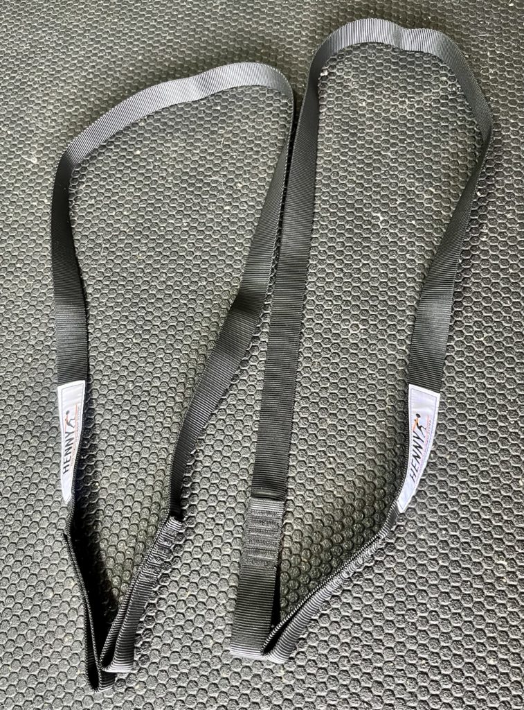 henny connector straps