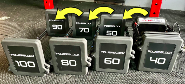 Powerblock Pro 100 EXP Dumbbells Review - Adjustable Dumbbells