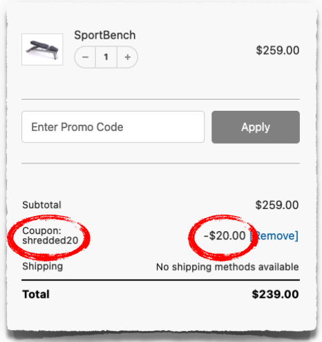 powerblock discount code coupon