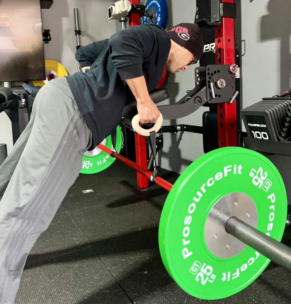 double circle pull up handles for seal rows